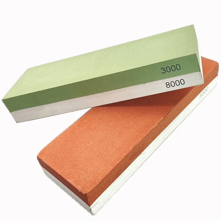Knife Sharpener Whetstone Sharpening Stones Grinding Stone Water Stone 2 Stages Whetstone Pro Kitchen Tool 240-8000 Grit
