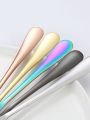 2/8/12/24pcs Stainless steel fork and spoon set, suitable for home kitchen, restaurant, wedding, party, kitchen, Christmas .