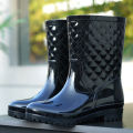 Outdoor Lightweight Work Commuting Waterproof and Anti Slip Rain Shoes. 