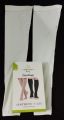 Ted Stocking Medical – LYCRA Compression Stocking, Plain Black, White Formal Style for Women (28-35 Years). 