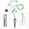 12V 2KW Air Diesel Heater Plug Service Kit Ceramic Glow Plug Air Diesel Parking Heater Part for Eberspacher D2 D4 D4S Heaters. 