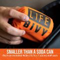 Portable Waterproof Emergency Survival Sleeping Bag Outdoor Edc Camping Gear Thermal Sack First Aid Rescue Kit Mylar Blanket.