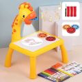 Projectar table Big size 24 differents pics drawing book markers. 