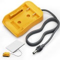 Starlink Mini DC Power Cable For 18V-20V Battery Adapter Starlink Mini Charger Adapter to DC Power Plug & Play 1M.