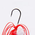 1pcs Fishing Lure 12/17g Wobblers Lures Spinners Spoon Bait For Pike Peche Tackle All Artificial Baits Metal Sequins Spinnerbait.