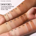 YOUNG VISION matte face concealer acne wheat face foundation cream 6 colors optional.