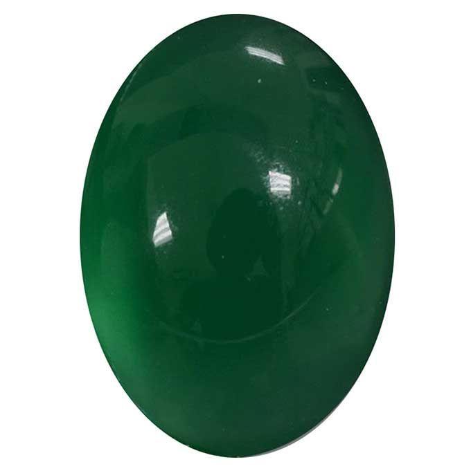 Sabz Aqeeq Stone Original With Certificate | Daraz.pk