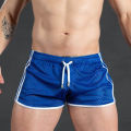 GITF New Gym Mens Sport Running Shorts Quick Dry grid Workout Short Pants GYM Wear Men Soccer Tennis Training Beach Swim Shorts.
