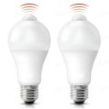 Motion sensor microwave radar light-motion detector led lights bulb.
