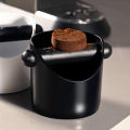 Coffee Knock Box For Grind Waste Grounds Dump Anti-slip Pad Shock-Absorbent With Removable Bar Espresso Maker Cafe Barista Tools. 