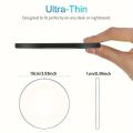 Ultra-Thin Fast Wireless Charger Pad for Samsung Galaxy S24 S23 S22 iPhone 15 14 13 Pro Max Wireless Induction Charging Station. 