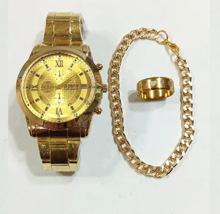 PACK%20OF%203/MEN'S%20FASHION%20WEDDING%20DEAL%20-FASHION%20HIGH%20QUALITY%20GOLDEN%20LUXURIES%20STAINLESS%20STEEL%20ROUND%20DIAL%20WITH%20STAINLESS%20STEEL%20STRAPS%20WATCH%20WITH%20GOLDEN%20CHAIN%20BRACLET%20WITH%20TITANIUM%20STAINLESS%20STEEL%20GOLDEN%20RING%20FOR%20MEN%20AND%20BOYS%20-%20Image%207