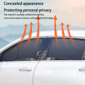 For Tesla Model Y Juniper 2025 Launch Sun Shade Front Rear Side Window Sunshade Windshield Sun Visor Outdoor Camping Accessories. 
