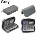 Memory Card Collect Bag SD Card Carrying Case Holder Wallet with 22 Slots for CF/SD/Micro SD/SDHC/MS/DS Card Bag Game Camera SD. 