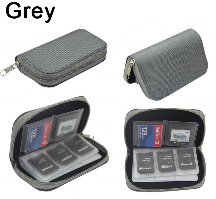 Memory%20Card%20Collect%20Bag%20SD%20Card%20Carrying%20Case%20Holder%20Wallet%20with%2022%20Slots%20for%20CF/SD/Micro%20SD/SDHC/MS/DS%20Card%20Bag%20Game%20Camera%20SD%20-%20Image%203