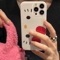Sanrio Hello Kitty Cute Phone Cases For iPhone 15 14 13 12 11 Pro Max Mini XR XS 7 8 Plus Cartoon Soft Cover Girl Y2K Full Lens. 