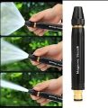 Brass Heavy Duty Hose Nozzle, High Pressure Hose Nozzle Heavy Duty, Adjustable Twist Pressure Sprayer (Nozzle). 