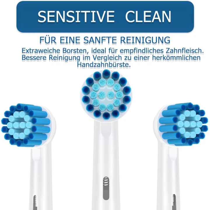 4/8/16%20Pack%20Sensitive%20Gum%20Care%20Replacement%20Brush%20Heads%20Compatible%20with%20Oral%20b%20Braun%20Electric%20Toothbrush,White%20-%20Image%205