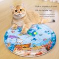 Pet water injection ice pad Summer pet nest Cat nest Dog nest Large size ice Fun heatstroke cool ice pad. 