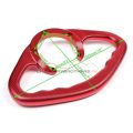 PASSENGER HANDLE ARMREST GRIP FOR SPORTSBIKE TANK  (5 HOLES). 