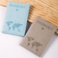 Airplane Passport Cover Case for Women Men Travel Passport Case Cute Passport Wallet Purse Girl Passport Holder.