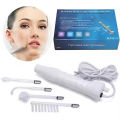 Home Use High Frequency Beauty Products Facial Therapy Wand Machine Set Portable Skin Beauty Equipment. 