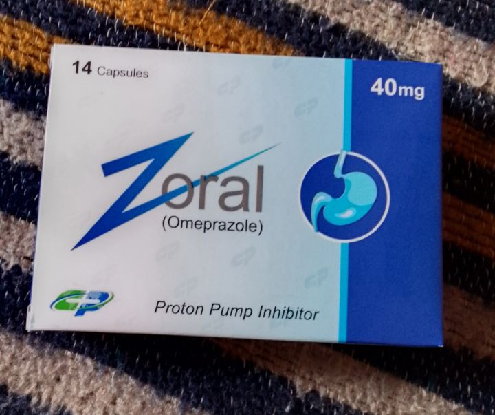zoral 40mg capsule