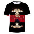 Kids And Mens Summer t shirts Japanese Anime Jujutsu Kaisen Gojo Boys T-shirt Summer Oversized Harajuku Casual Sport Streetwear.