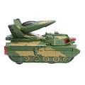 Didai 2 in 1 Aircraft And Tanks Vehicles With Sound And Music. 