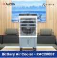 Alpha Rechargeable AC/DC အားသွင်း Aircooler RAC200BT. 