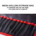 Fishing Lure Bag 12 Slots Fishing Bag Lure Organizer Bait Storage Bag Waterproof Adjustable Fishing Lure Jig Pocket. 