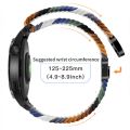 Silicone Magnetic Buckle 20mm Strap For Omega X Swatch Joint MoonSwatch Braided Solo Loop Band For MoonSwatch Wristband Correa. 