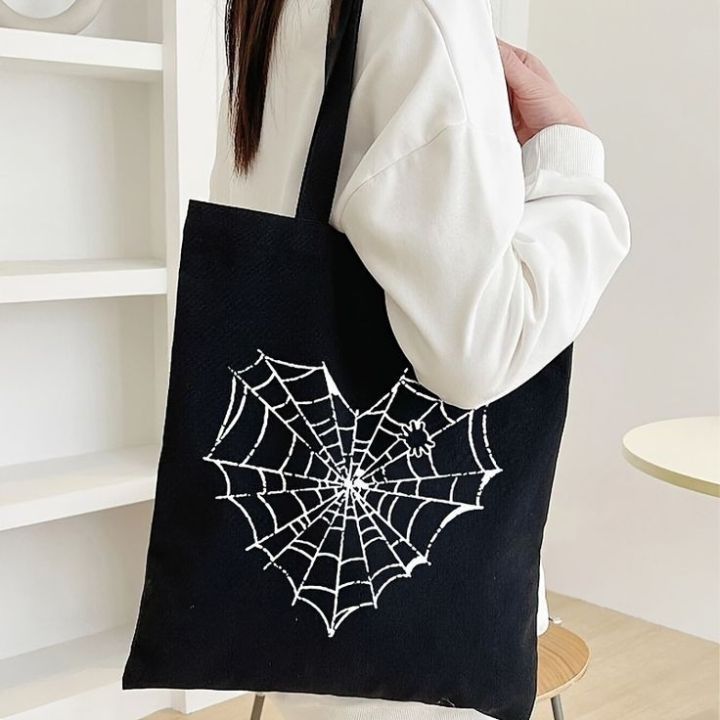 Essential%20Durable%20Canvas%20And%20Cotton%20Blend%20Large%20Capacity%20University%20Laptop%20And%20Shoulder%20Shopper%20Tote%20Bag%20Spacious%20-%20Image%202