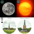Celestron Omni 2x Barlow Lens with Solar Filter,Moon Filter – Professional Telescope Eyepiece Kit for Solar, Moon Observation. 