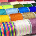 90 M Long 0.8mm Colored Nylon Thread for Jewelry Making DIY. 