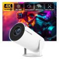 Magcubic HY300 pro Projector 4K Android 11 HY300 Dual Wifi6 260ANSI Allwinner H713 BT5.0 1080P 1280*720P Cinema Outdoor indoor HY300 smart android portable projector home theater projector system home cenima portable Projetor. 