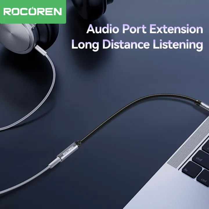 Rocoren%20AUX%20Cable%203.5mm%20Jack%20Male%20to%20Female%20Audio%20Extension%20Speaker%20Cable%20Converter%20for%20Phone%20Headphones%20Laptops%20Tablets%20Adapter%20-%20Image%206