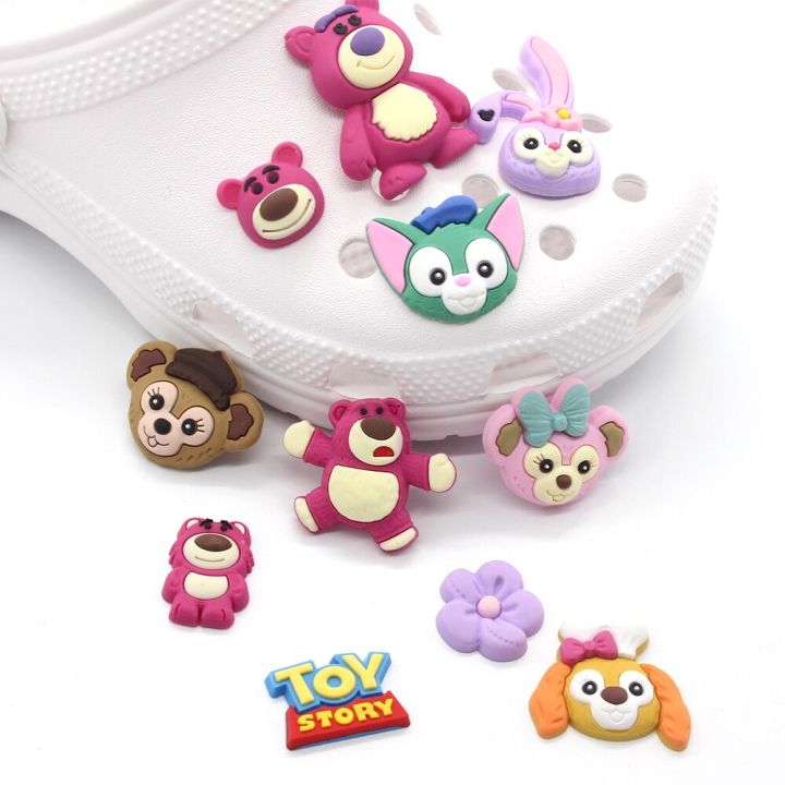 Jibbitz Crocs shoe buckle cute cartoon shoe decoration set