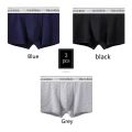 Men's underwear breathable cotton boxer briefs for boys plus size New. 