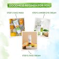 Mamaearth Bye Bye Dark Circle Eye Cream With Cucumber For Dark Circles, 20ml. 