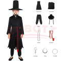 Movie  Saja Boys Role Play Props Party Cosplay Set for K-POP Boys Jinu Halloween Party Cosplay Comic Exhibition Costume Outfit. 