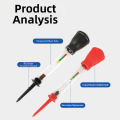 Battery Hydrometer 1100-1300 Voltammeter Battery Electric Density Meterelectrothermal Measuring Device Battery State Testing. 