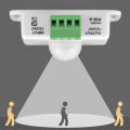 DC 12V 24V 6A Infrared PIR Motion Sensor Detector Switch Automatic Infrared PIR Motion Sensor Switch for LED Strip Light Lamp. 