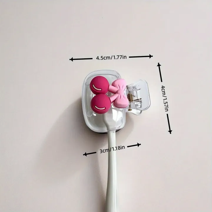 Cute%20Cherry%20Design%20Toothbrush%20Holder,%20Cherry%20Pattern,%20Protects%20Toothbrush%20Head,%20Features%20Dual%20Holes%20for%20Drainage%20and%20Ventilation%20-%20Image%206