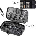 Precision Screwdriver Set, Laptop Tool Kit, 152/25 in 1 Professional Computer Screwdriver Repair Kit T5 T6 Torx Screwdriver. 