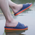 Men Slides Non-slip Summer Massage Flip Flops Indoor Slipper Man Sandals Beach Shoes Men. 