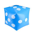 13.7 Inch Jumbo Inflatable Dice by Novelty White and Black Giant Dice for Indoor and Outdoor Broad Game. 