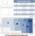 Imported Sleeveless Compression  Shirt for Mens, Tight Waist Trainer Body Shaper Undershirt Slimming Shapewear Top Underwear. 