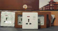 -13A Universal wall socket outlet . 