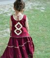"Glimmering Grace: Gotta Work Lehenga Choli Ensemble for Little Fashionistas". 